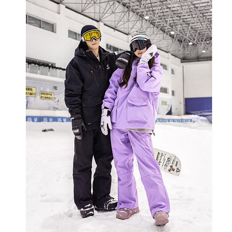 楽天市場】スキーウェア スノーボードウェア メンズ レディース 上下