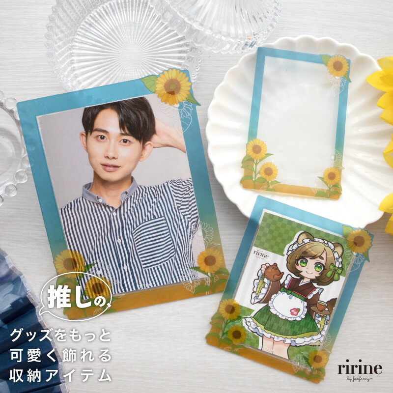 楽天市場】硬質ケース向日葵 フォトサイズ/カードサイズ/インスタント