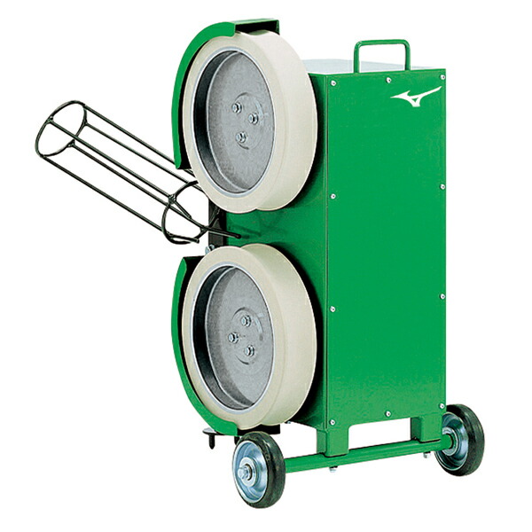 楽天市場】MIZUNO ミズノ ピッチングマシン 2輪式ストレートマシン