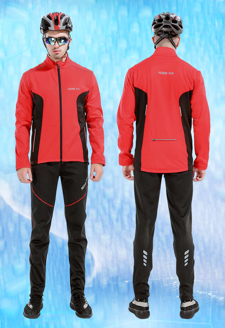 楽天市場】サイクルジャージ メンズ レディース 裏起毛 上下セット