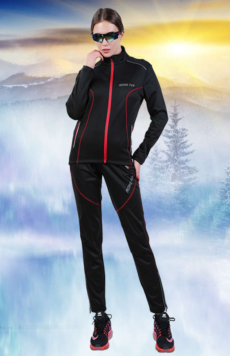 楽天市場】サイクルジャージ メンズ レディース 裏起毛 上下セット