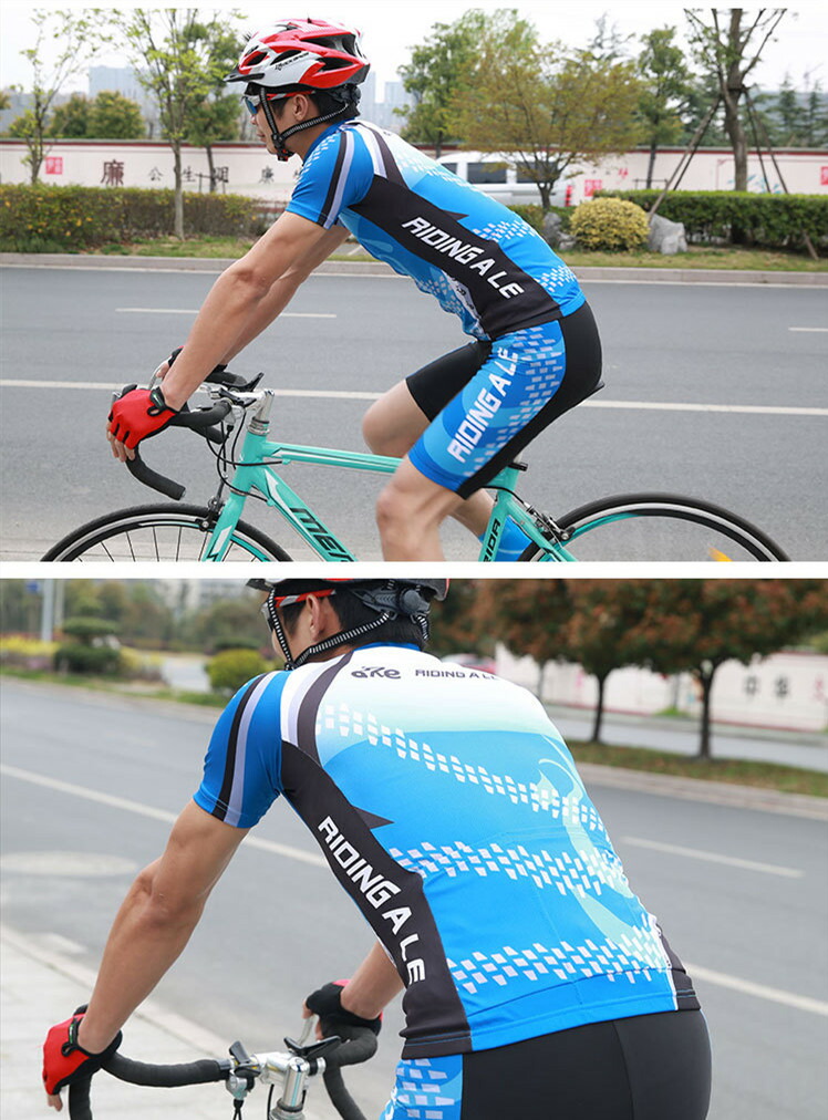 楽天市場】サイクルジャージ メンズ 上下セット セットアップ 半袖