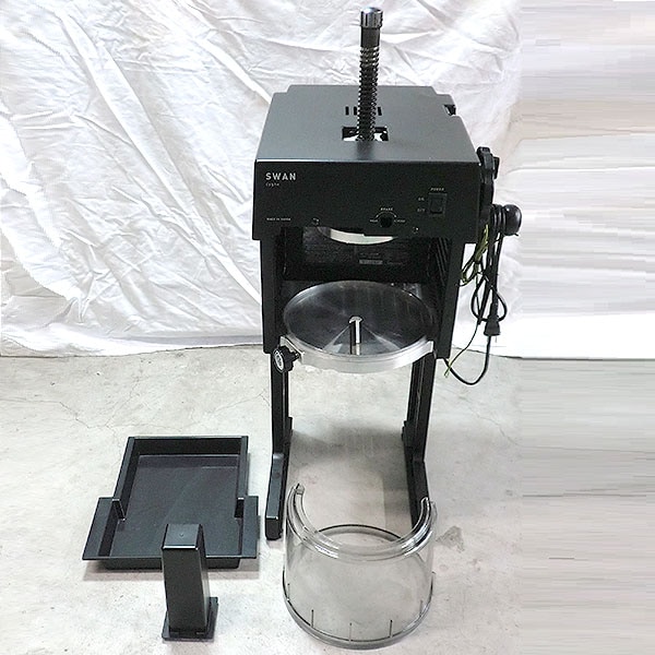 楽天市場】送料無料 電動式氷削り機 スワン「シグネ cygne」業務用