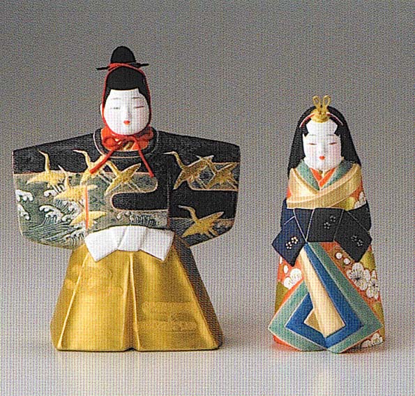 楽天市場】【博多人形】【雛人形】『雛雅 孟作』 : 藤田人形楽天市場店