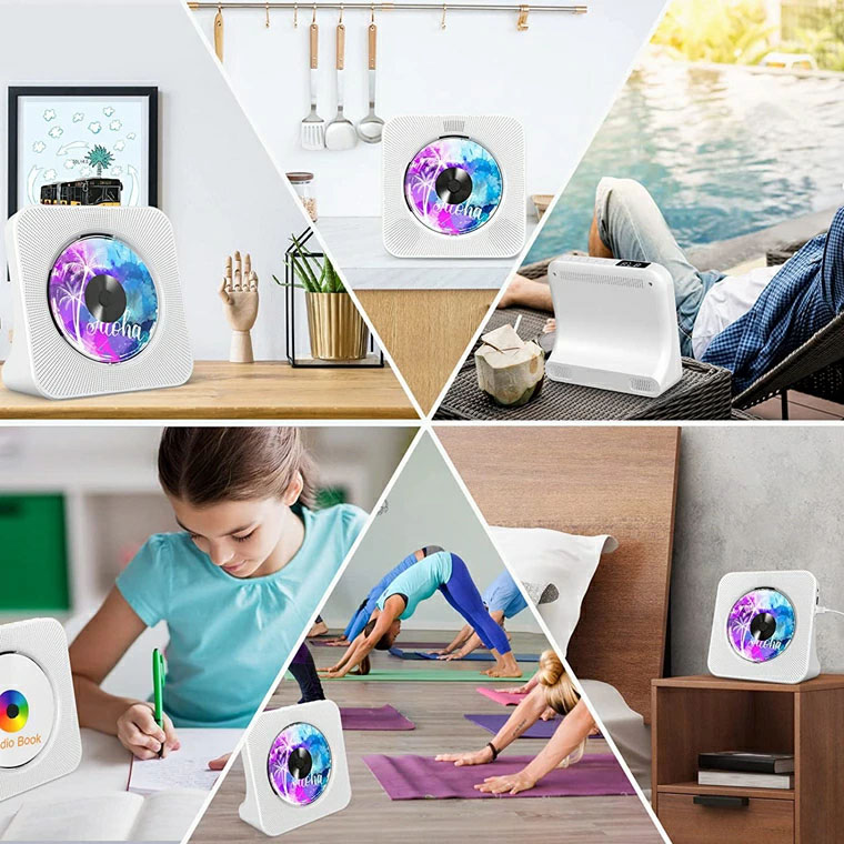 楽天市場】【SS限定6780円→6080円】CDプレーヤー ポータブル