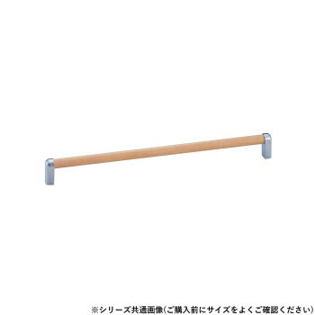 楽天市場】シロクマ 木目リバティーハンドル 300mm Lオーク/クローム