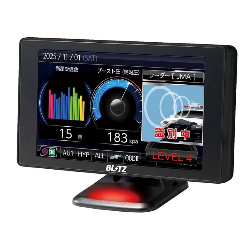 楽天市場】【在庫あり】BLITZ ブリッツ TL406RW Touch-LASER 【JMA-600