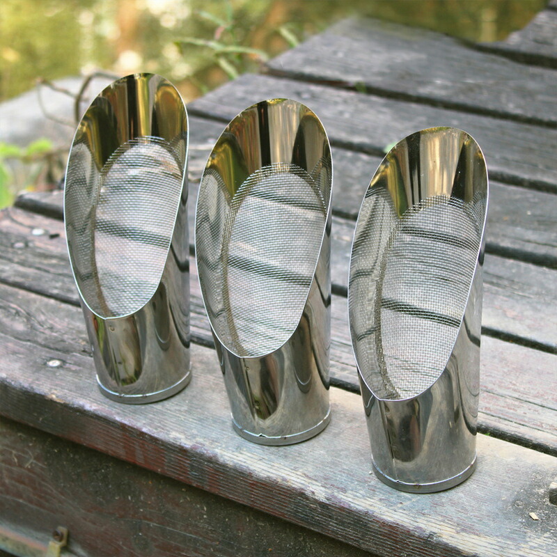 楽天市場】土入れ 網付き 3サイズ ステンレス製 園芸栽培 土壌 園芸