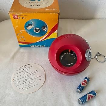 楽天市場】【中古】マニア必見MEGATONE ラジオ パナペット70 模倣品