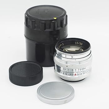 楽天市場】【中古】※オールドレンズ※JUPITER-3 50mm/f1.5 シルバー