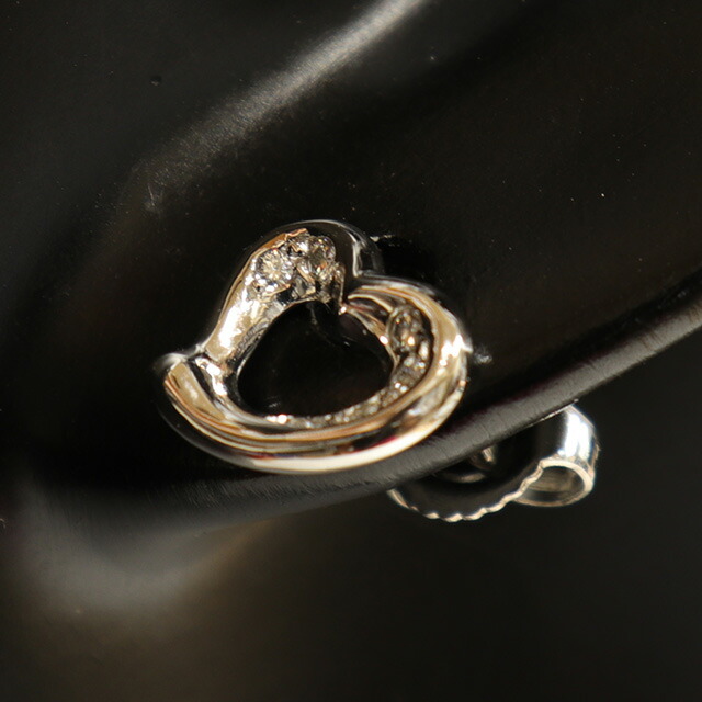 楽天市場】【新品仕上げ済】ティファニー TIFFANY オープンハート