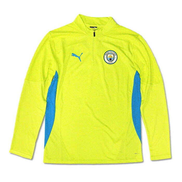 楽天市場】プーマ マンチェスター シティFC 24-25 トレーニング 1/4