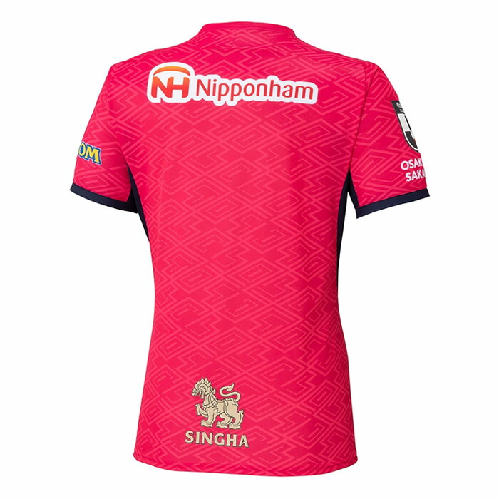 楽天市場】ミズノ セレッソ大阪 2025 ホーム レプリカユニフォーム