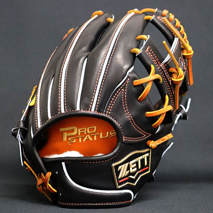 楽天市場】野球 ゼット 硬式グローブ プロステイタス オーダーグラブ