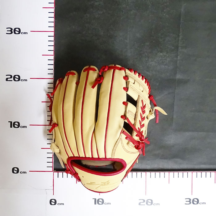 楽天市場】限定 軟式 カラー グラブ 己極 内野 ハイゴールド HI-GOLD