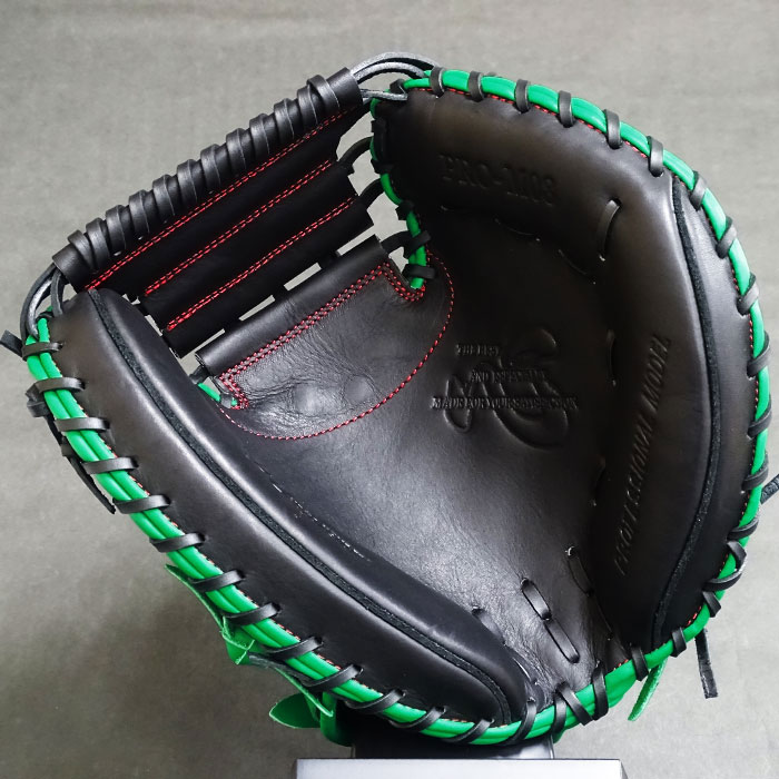 楽天市場】限定 軟式 カラー キャッチャー ミット 2022 PRO-M08型