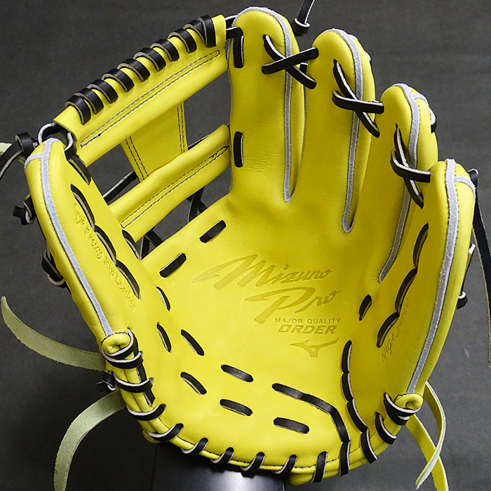 Mizuno ISA I 軟式グローブ ブラック/イエロー 楽天市場】ミズノ