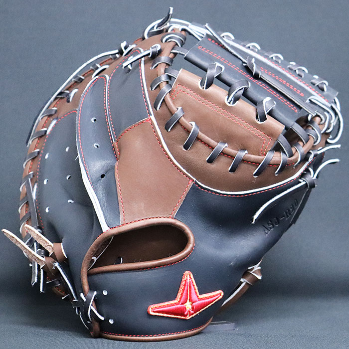 楽天市場】軟式 カラー キャッチャー ミット ASJ-R20 オールスター ALL