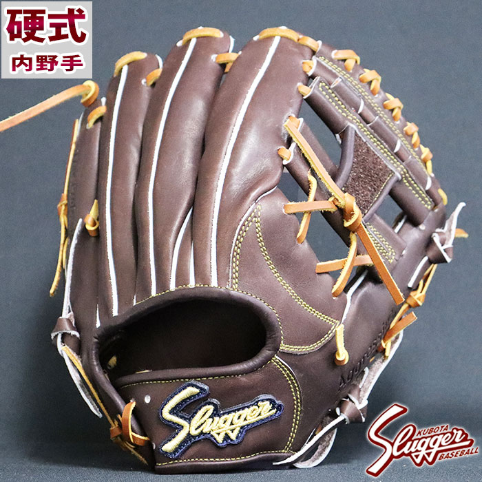 楽天市場】硬式 グラブ BR1型 内野 久保田スラッガー KUBOTA SLUGGER