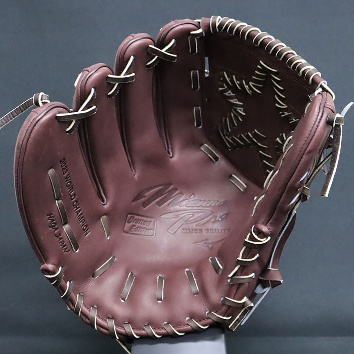 ミズノプロ軟式投手用グローブ左用 今永モデル ミズノプロ 軟式 左投手