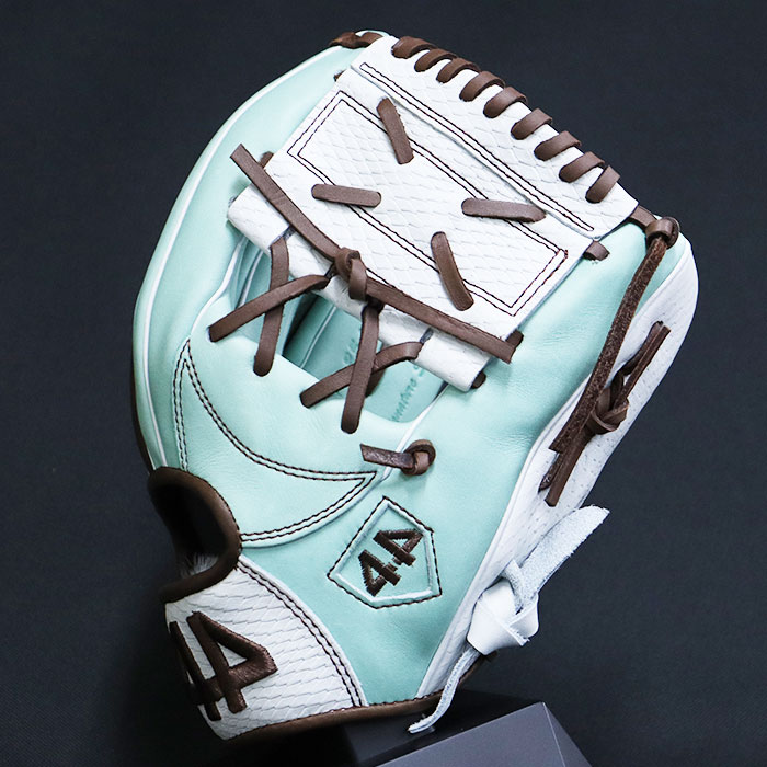 楽天市場】軟式 カラー グラブ 44-2022 内野 フォーティーフォー 44