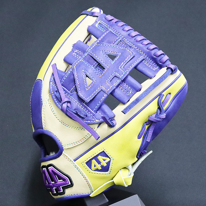 楽天市場】軟式 カラー グラブ 44-2022 内野 フォーティーフォー 44