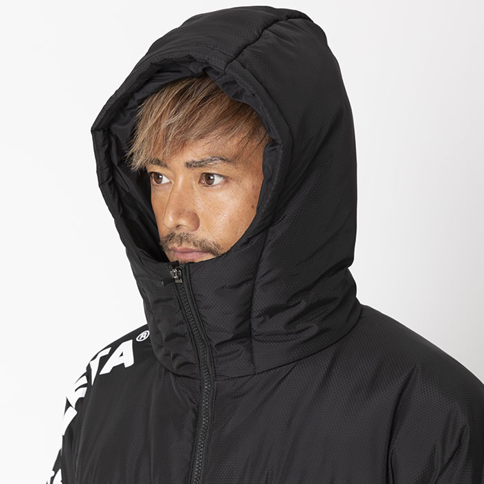 楽天市場】アスレタ ベンチコート ATHLETA 【サッカー・フットサル