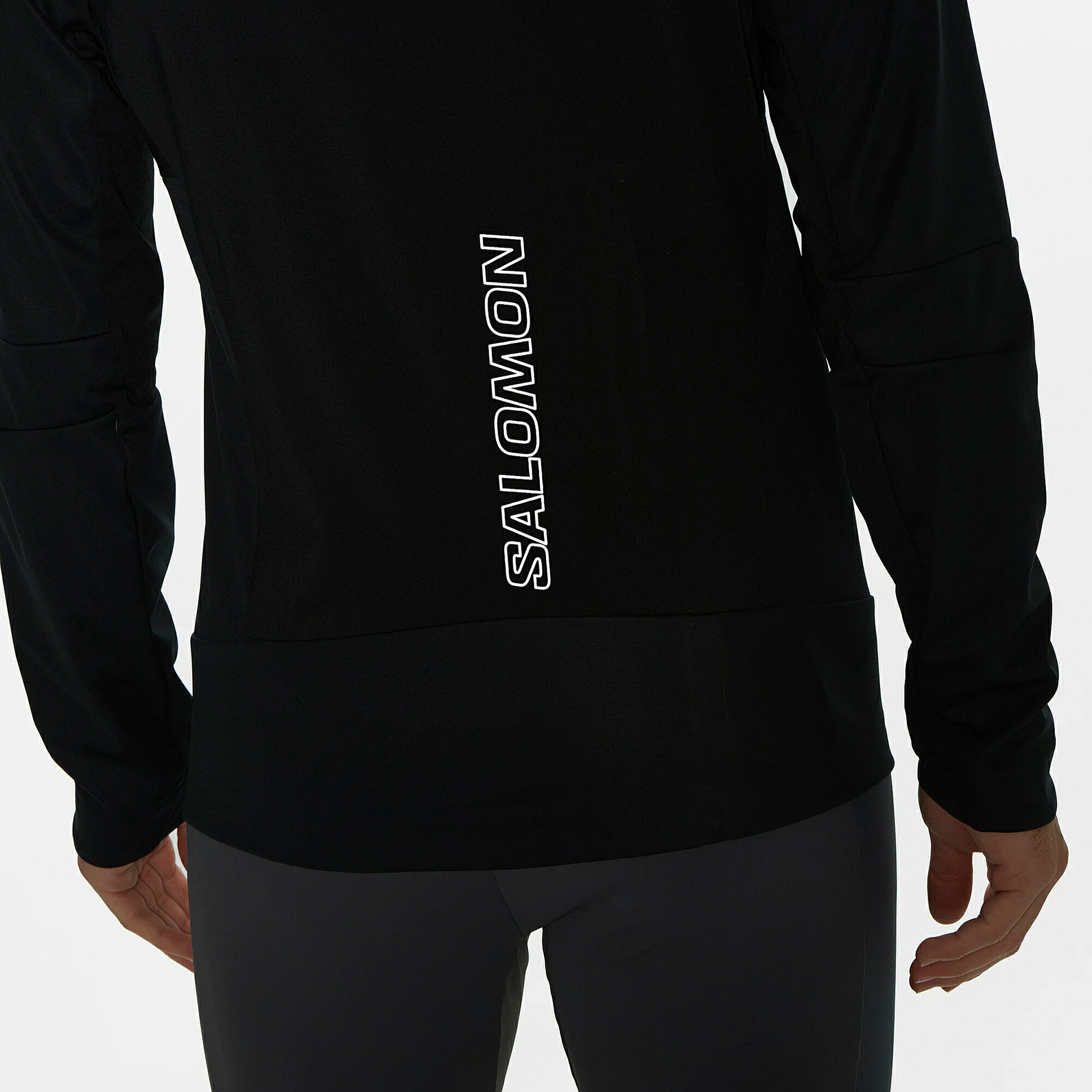 楽天市場】サロモン SALOMON トレーニングウエア ウインドブレーカー