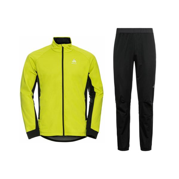 楽天市場】オドロ ODLO クロスカントリースキー オーバージャージ