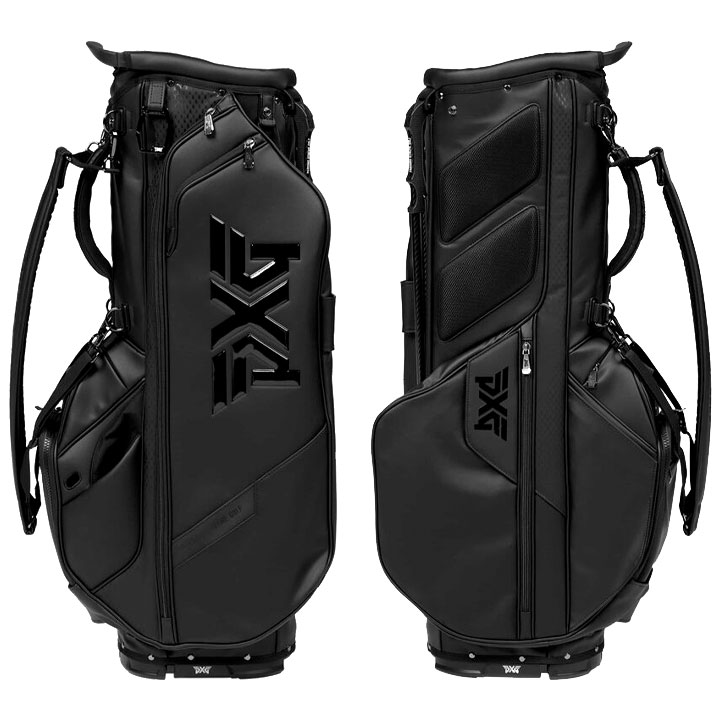 楽天市場】ピーエックスジー デラックスハイブリッドスタンドバッグ B