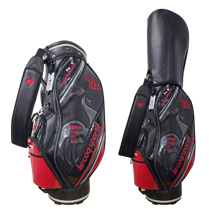 楽天市場】ルコック LG5SCB10M ビッグロゴデザイン 大口径キャディ