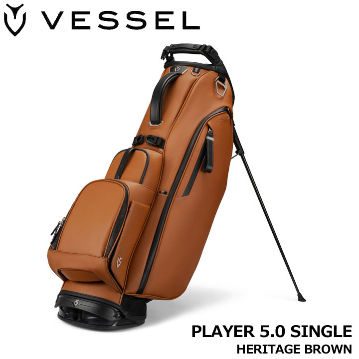 楽天市場】ベゼル プレイヤー5.0 スタンド キャディバッグ シングル