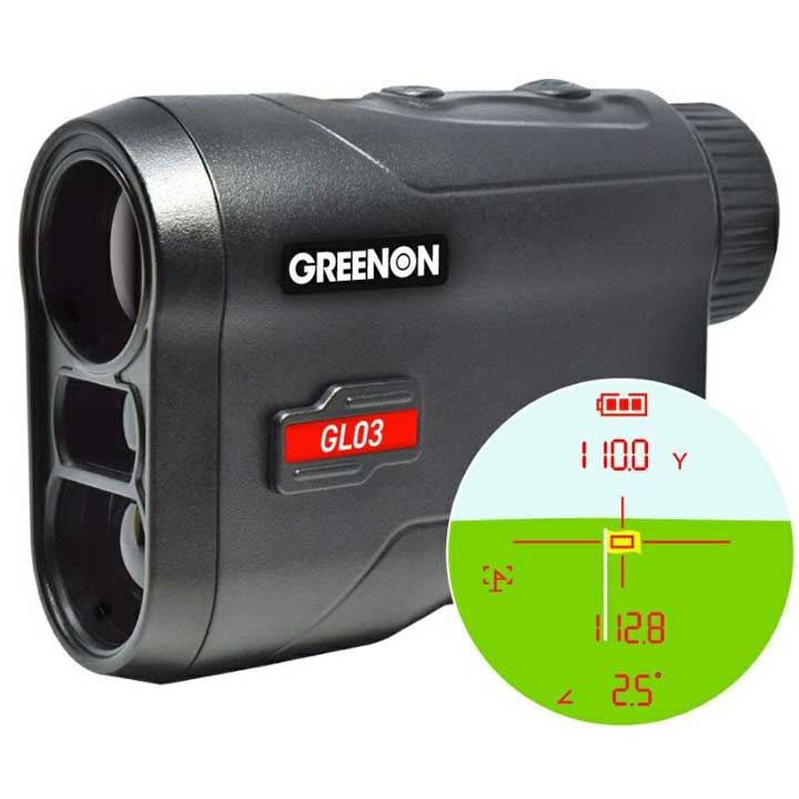 楽天市場】【正規販売店】グリーンオン レーザーキャディー GL03