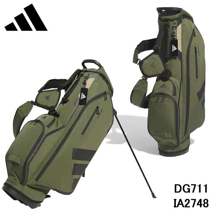 楽天市場】アディダス DG711-IA2748 軽量 スリーバー スタンドバッグ
