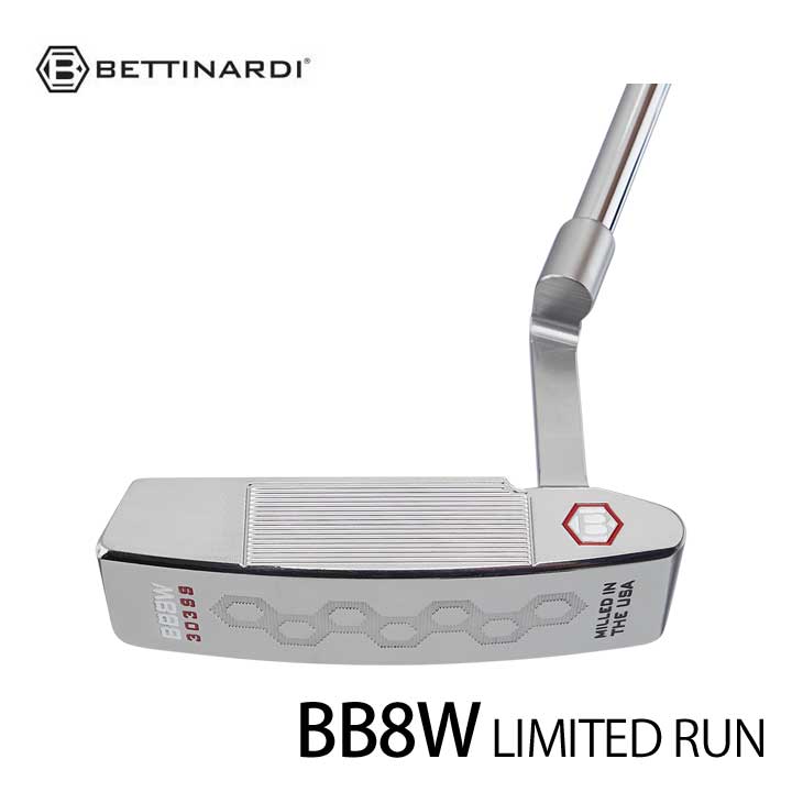 楽天市場】【2024モデル】ベティナルディ BB8W LIMITED RUN パター 34