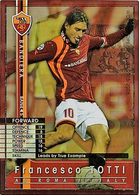 楽天市場】WCCF 05-06 BAN フランチェスコ・トッティ : フルアヘッド