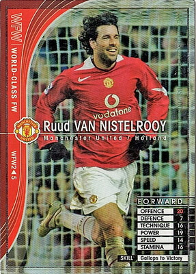 楽天市場】WCCF 05-06 WFW ルート・ファン・ニステルローイ : フルアヘッド