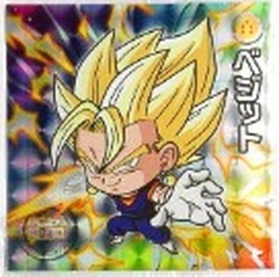 楽天市場】ドラゴンボール 超戦士シールウエハースZ W4-19 ベジット GR
