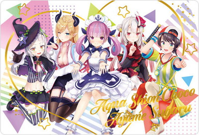 楽天市場】33 2期生(Aqua Shion Choco Ayame Subaru)ホロライブ