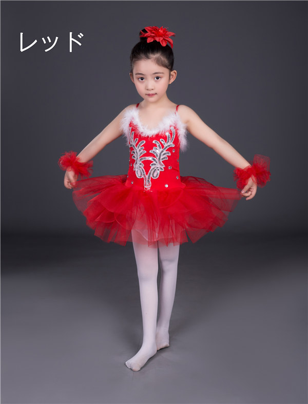 楽天市場】クラシックチュチュ キッズレオタード バレエレオタード