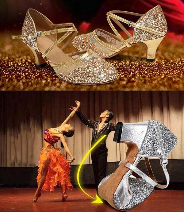 楽天市場】モダン、ラテン兼用社交ダンスシューズ 大きいサイズ 女性