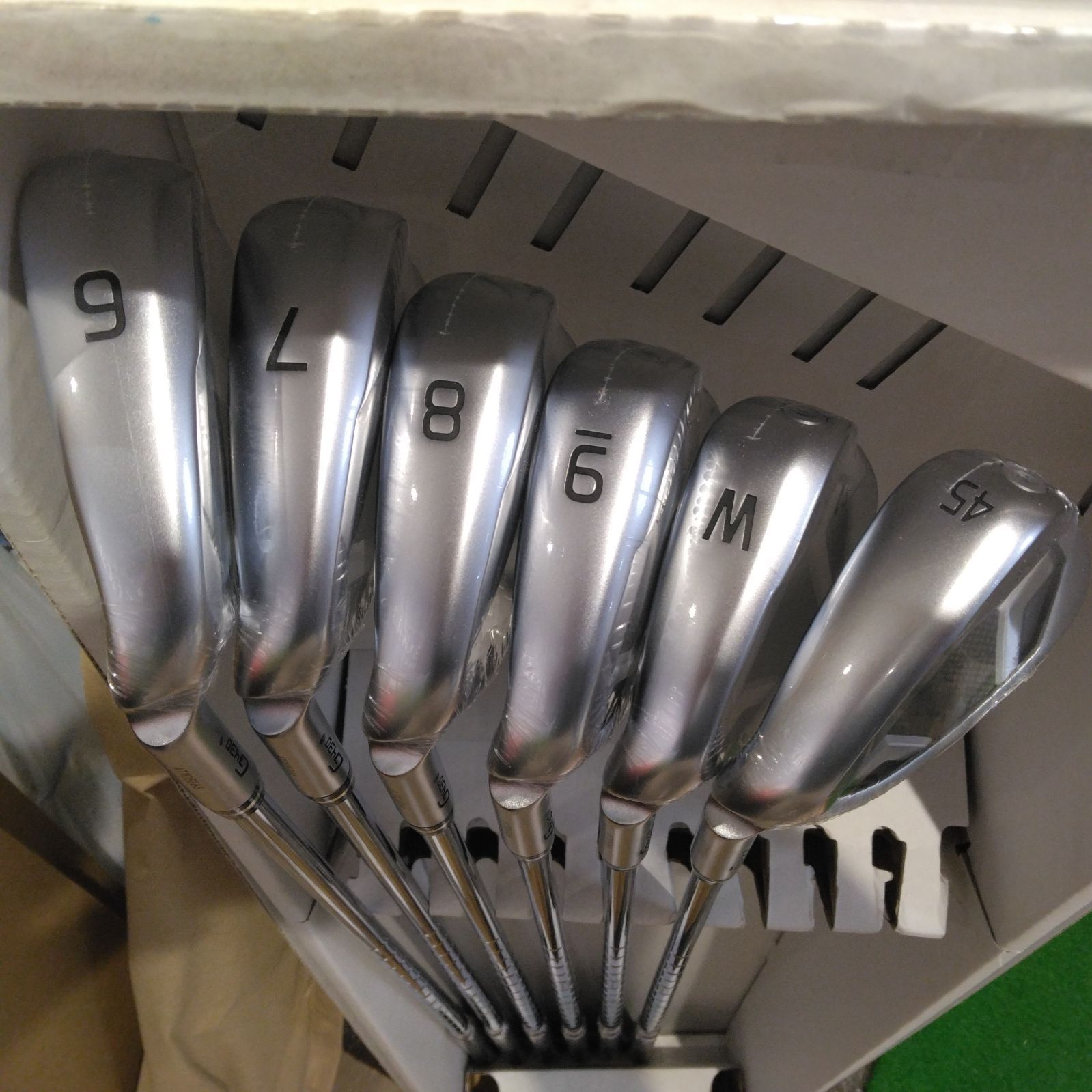 楽天市場】左用 Iset【新品未使用】【レフティ】ピン PING G430