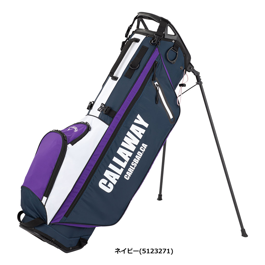 楽天市場】Callaway Easygoing Stand 23 JM キャディバッグ 9.0型 47
