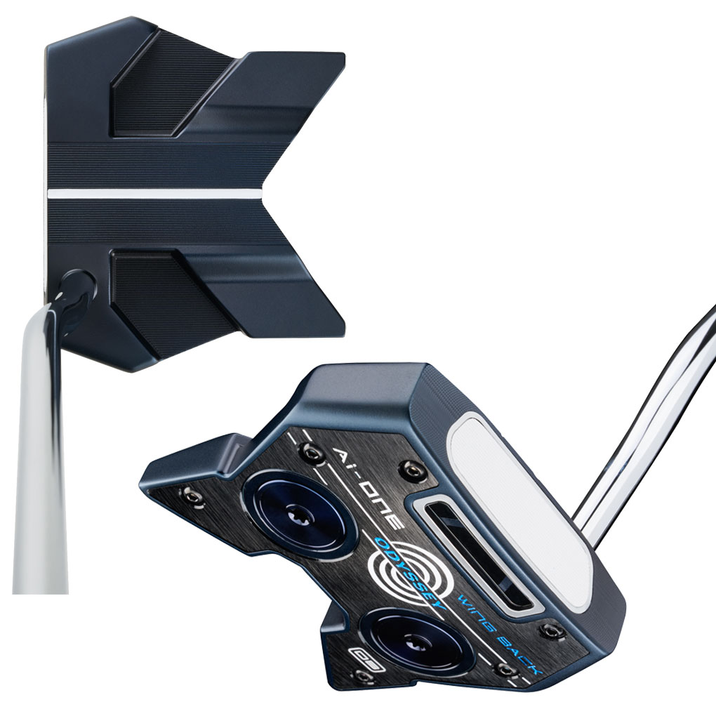 楽天市場】オデッセイ Ai-ONE WING BACKパター メンズ 右用 STROKE LAB