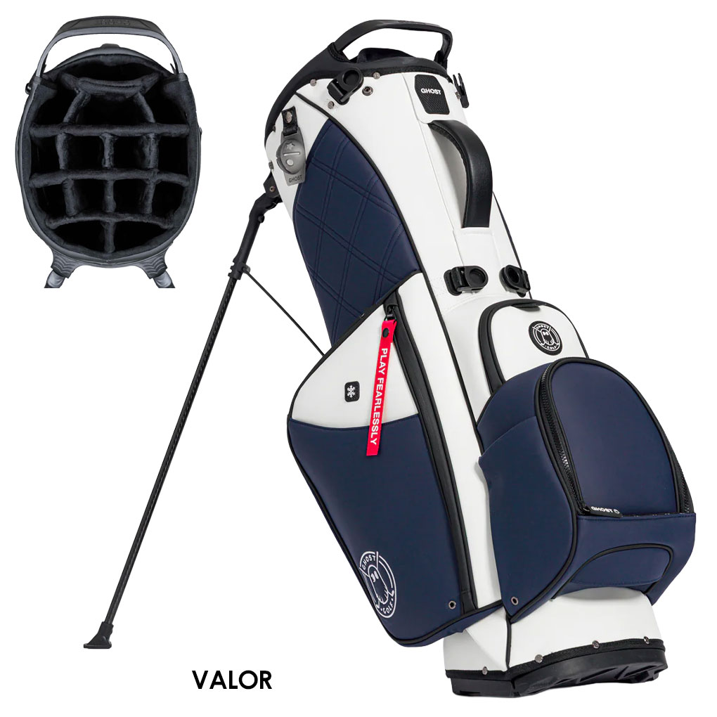 楽天市場】GHOST GOLF キャディバッグ ANYDAY 14分割 11インチ