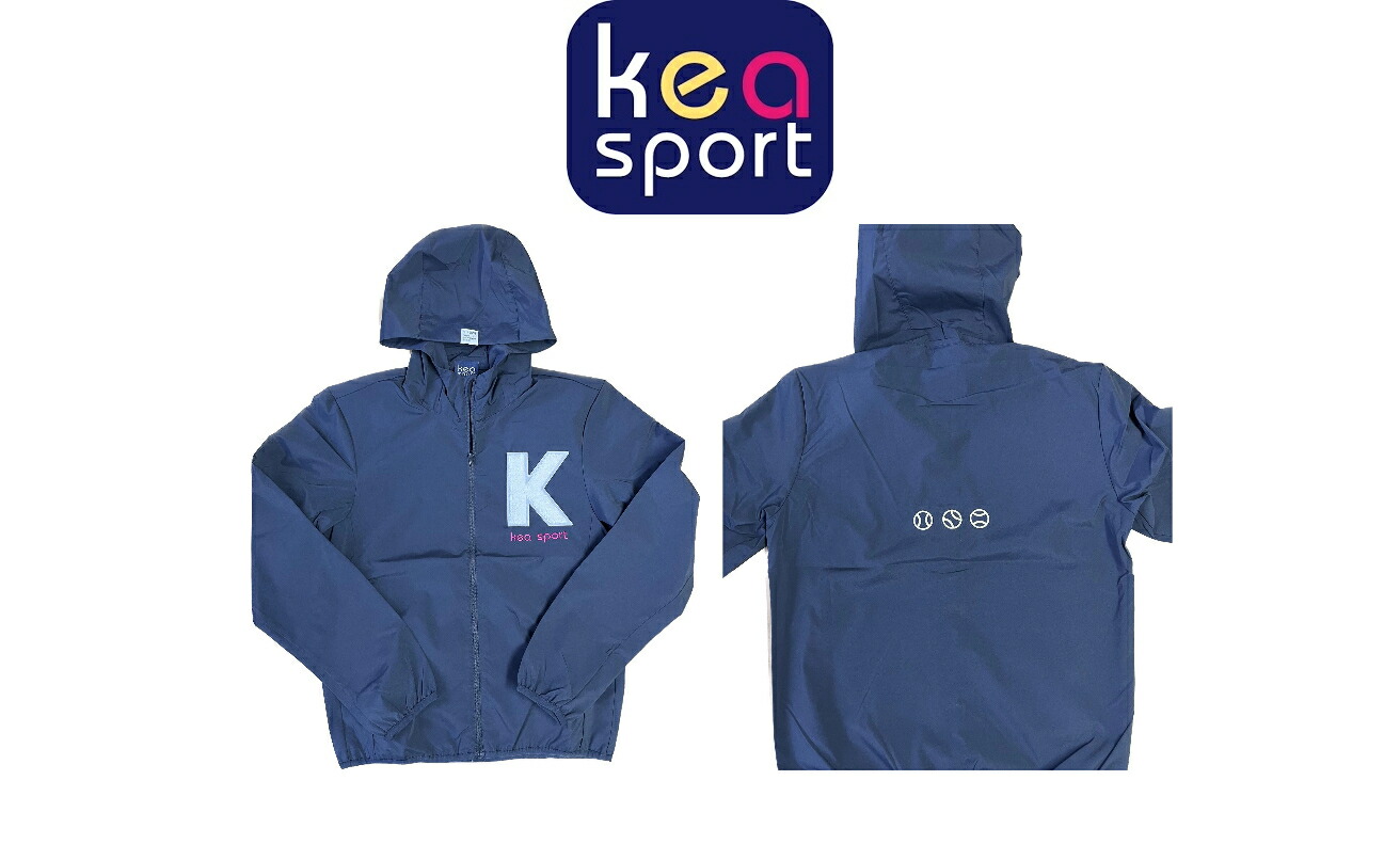 楽天市場】Kea キア テニス テニスウェア 秋 冬 パーカー ネイビー 紺