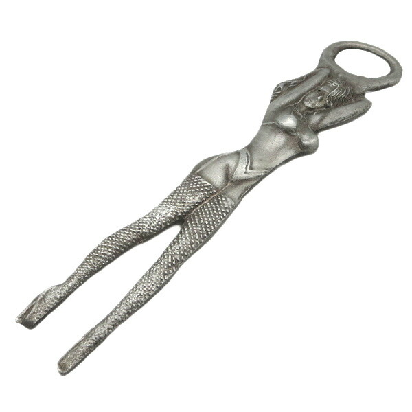 楽天市場】栓抜き アンティーク セクシー ガール ボトルオープナー