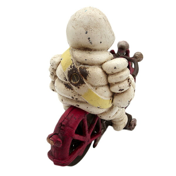 楽天市場】ミシュラン バイク アンティーク 置物アメリカン雑貨