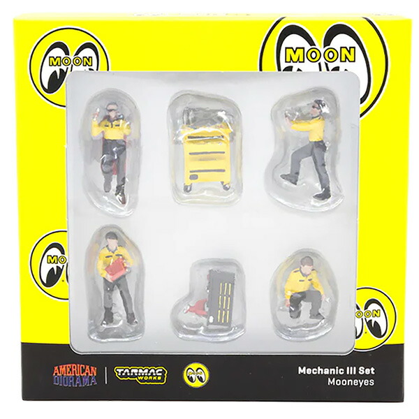 楽天市場】ターマックワークス ムーンアイズ メカニック フィギュア 6