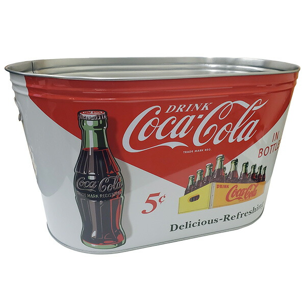 楽天市場】コカコーラ グッズ コカコーラ パーティータブ 2 バケツ